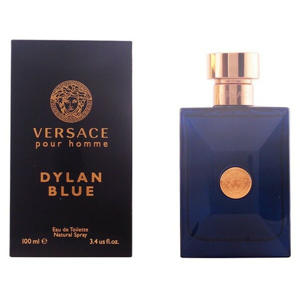 Men's Perfume Versace EDT - Nova Cosmetici