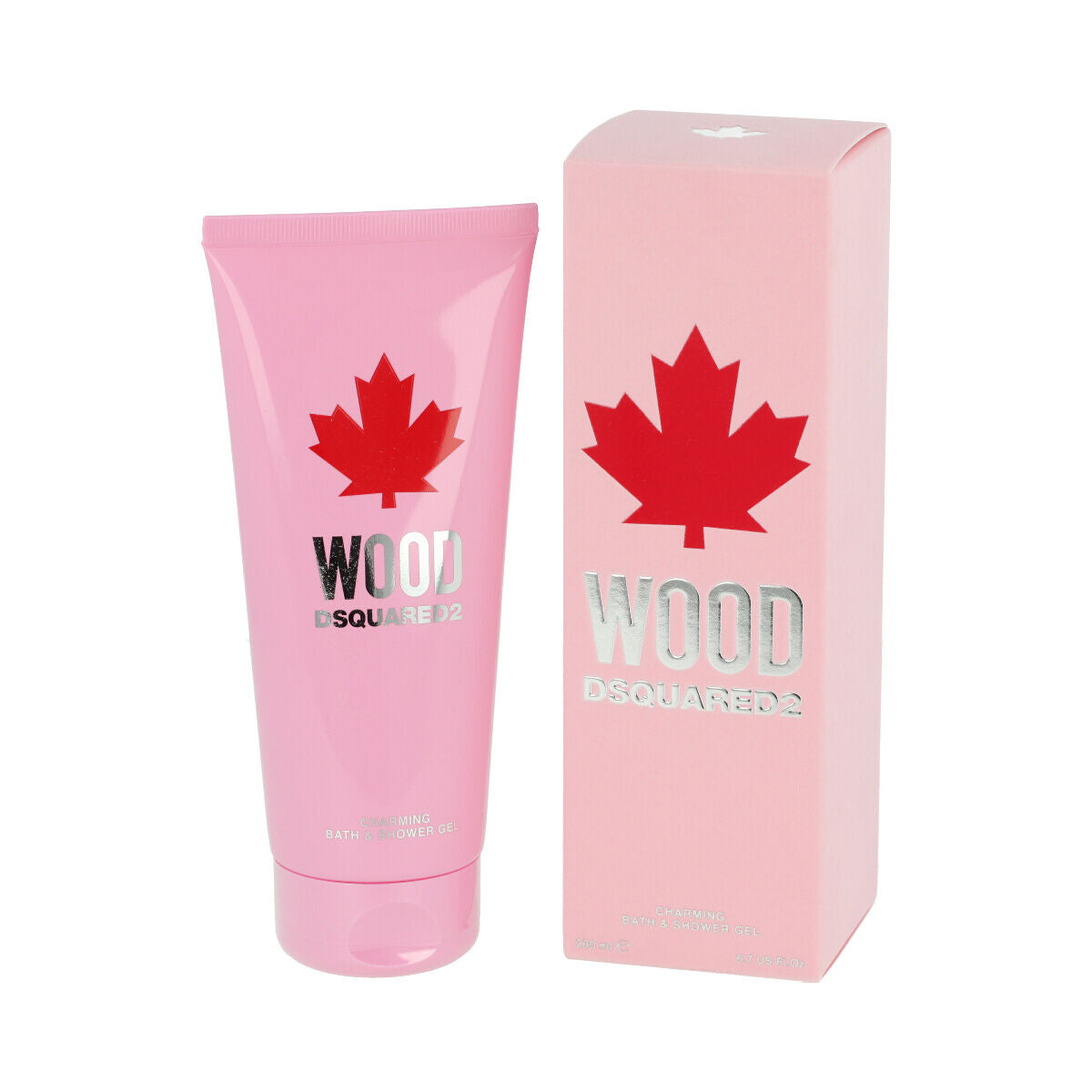 Perfumed Shower Gel Dsquared2 Wood - Nova Cosmetici