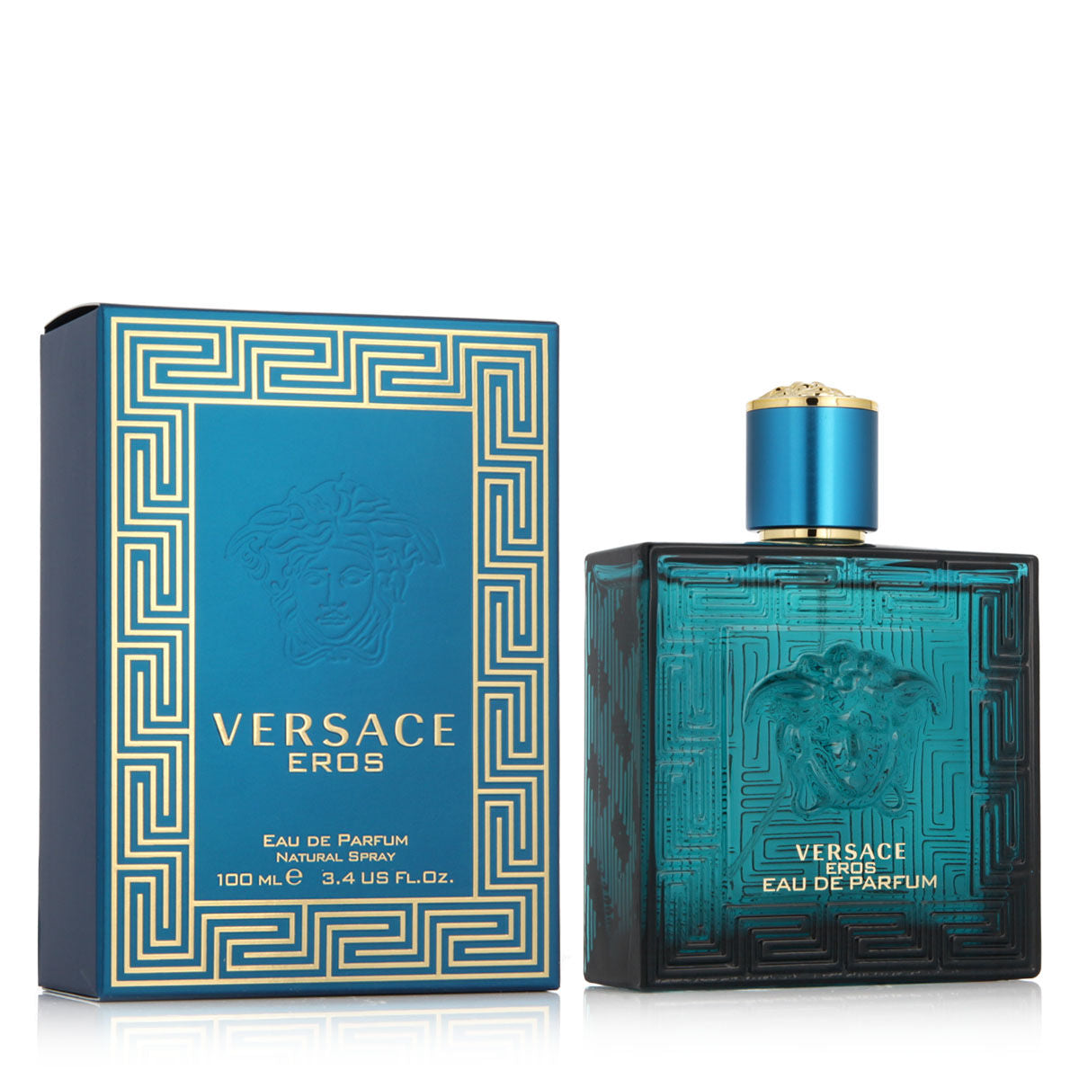Men's Perfume Versace EDP Eros 100 ml - Nova Cosmetici