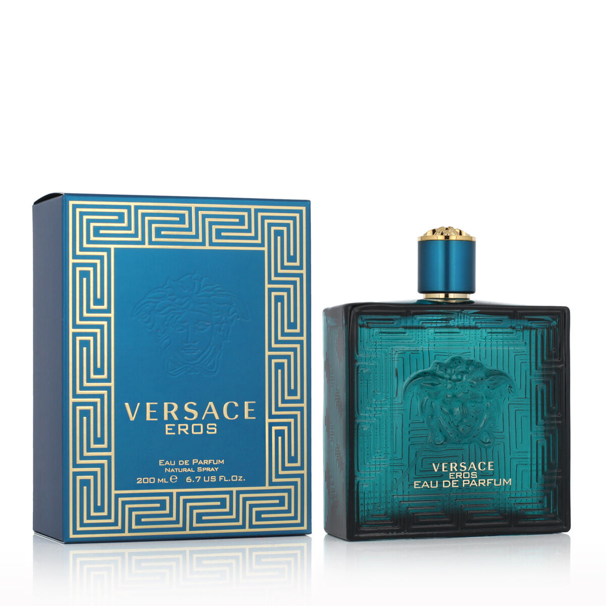 Men's Perfume Versace EDP Eros 200 ml - Nova Cosmetici
