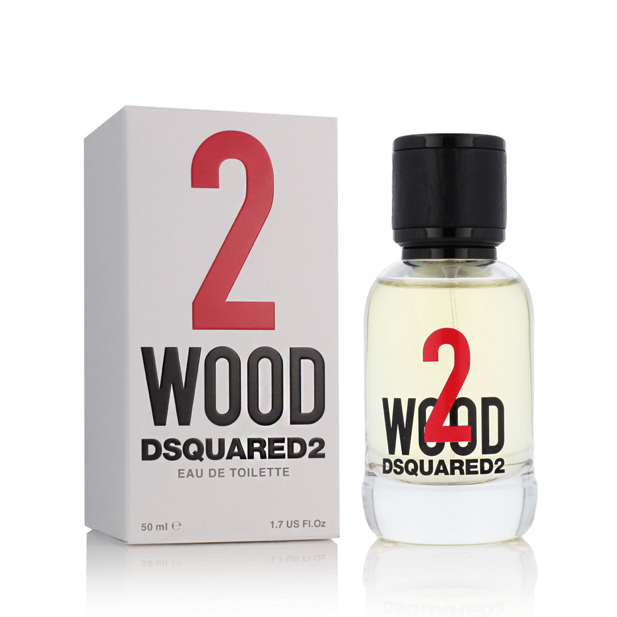Unisex Perfume Dsquared2 EDT 2 Wood 50 ml - Nova Cosmetici