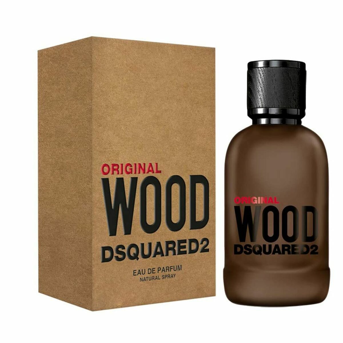 Women's Perfume Dsquared2 Original Wood 100 ml - Nova Cosmetici