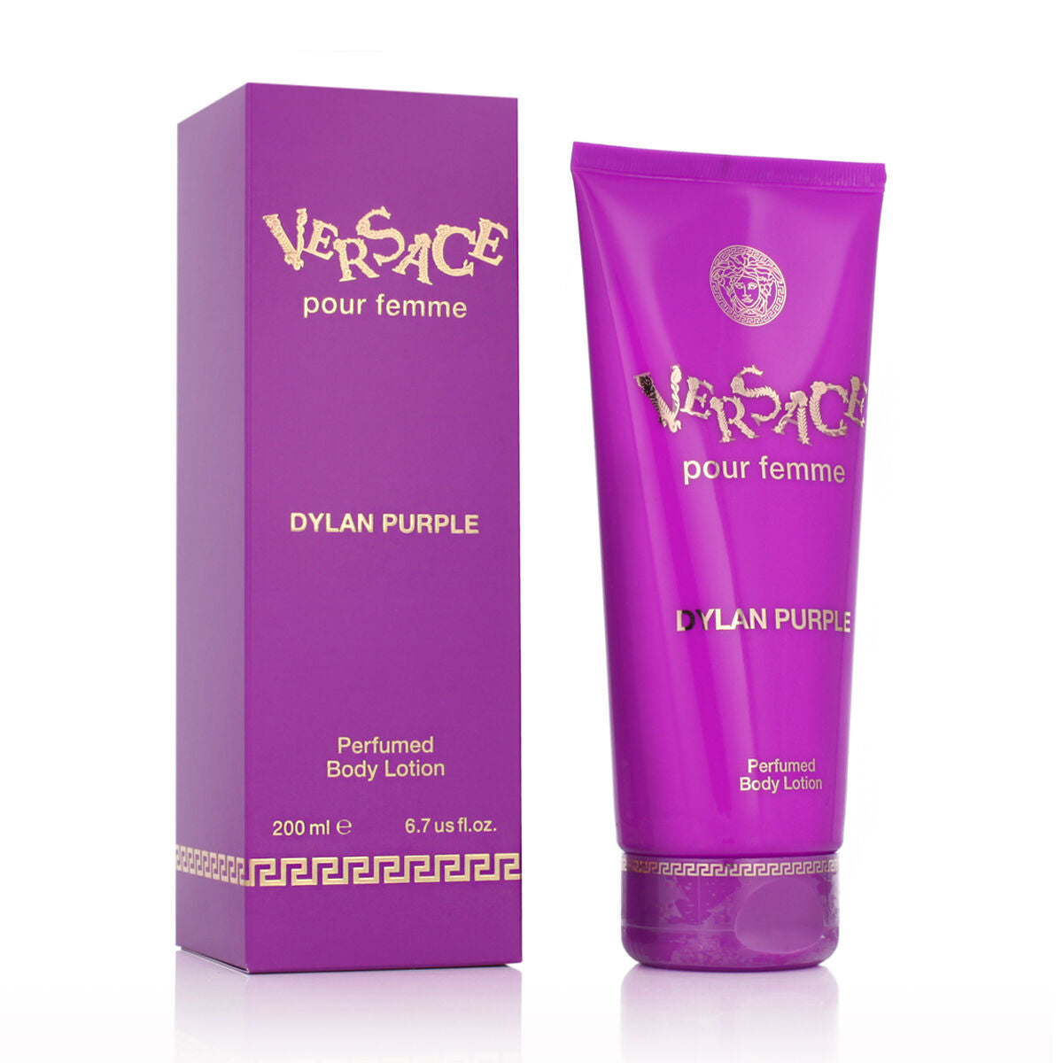 Body Lotion Versace Dylan Purple 200 ml - Nova Cosmetici