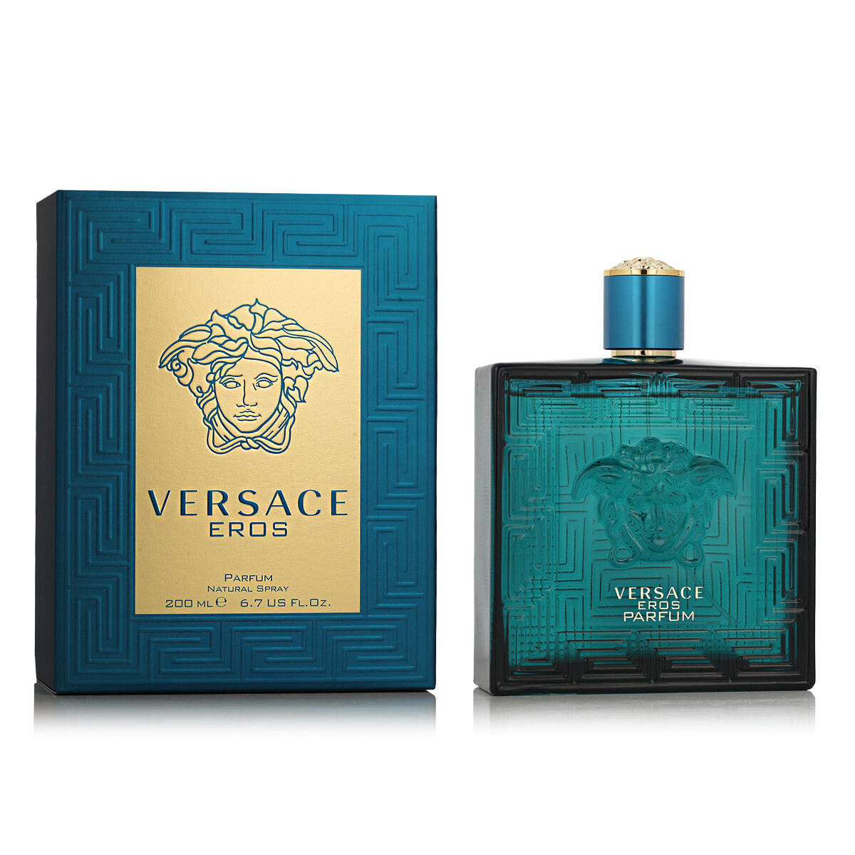 Women's Perfume Versace Eros Parfum 200 ml - Nova Cosmetici