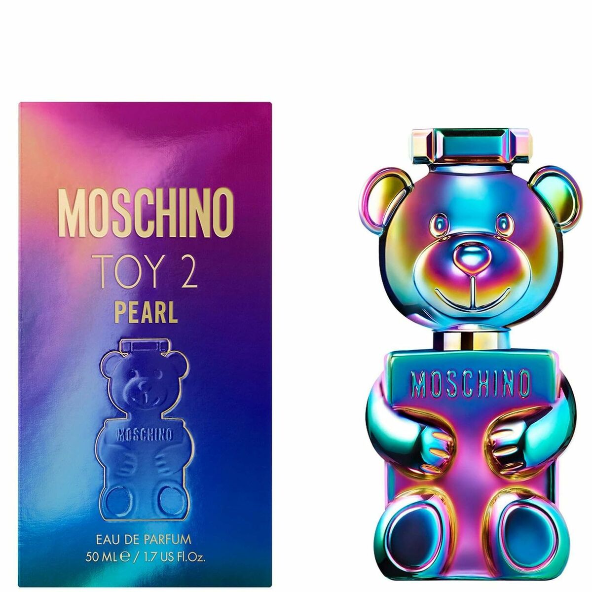 Unisex Perfume Moschino Toy 2 Pearl EDP 50 ml - Nova Cosmetici