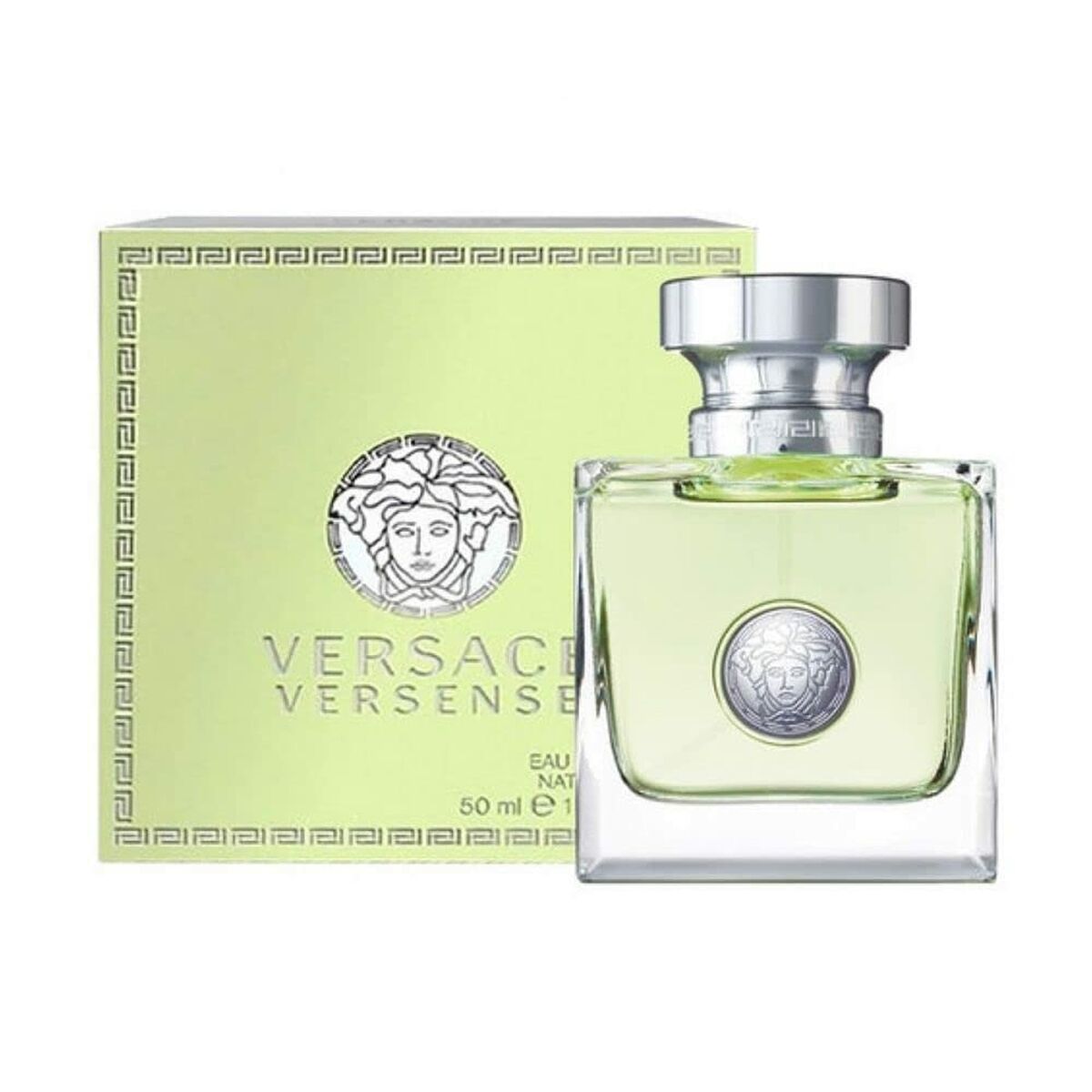Women's Perfume Versace Versense EDT 50 ml - Nova Cosmetici