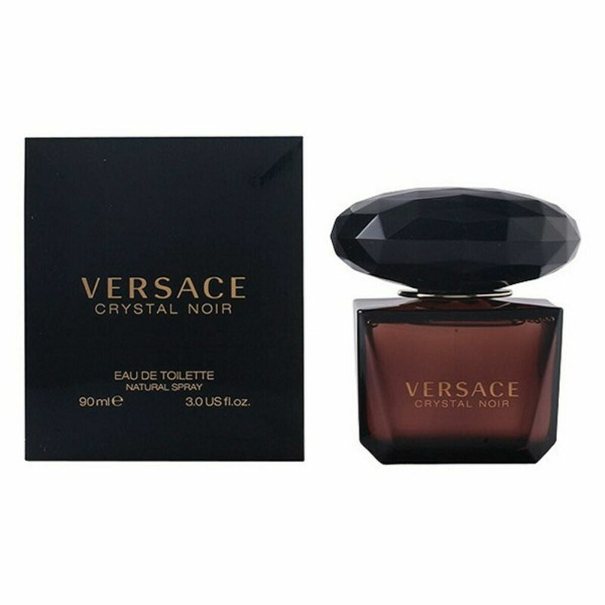 Women's Perfume Versace EDT Crystal Noir (90 ml) - Nova Cosmetici