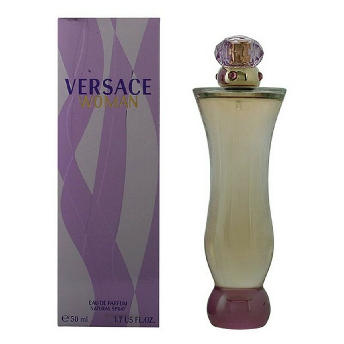 Women's Perfume Woman Versace EDP EDP - Nova Cosmetici