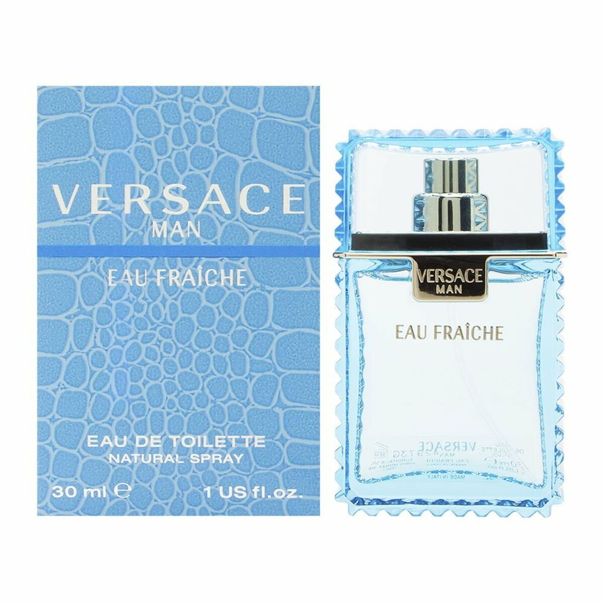 Men's Perfume Versace EDT 30 ml - Nova Cosmetici