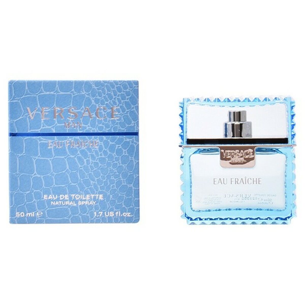Men's Perfume Versace EDT - Nova Cosmetici