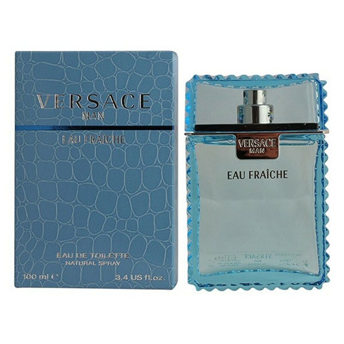 Men's Perfume Versace EDT - Nova Cosmetici