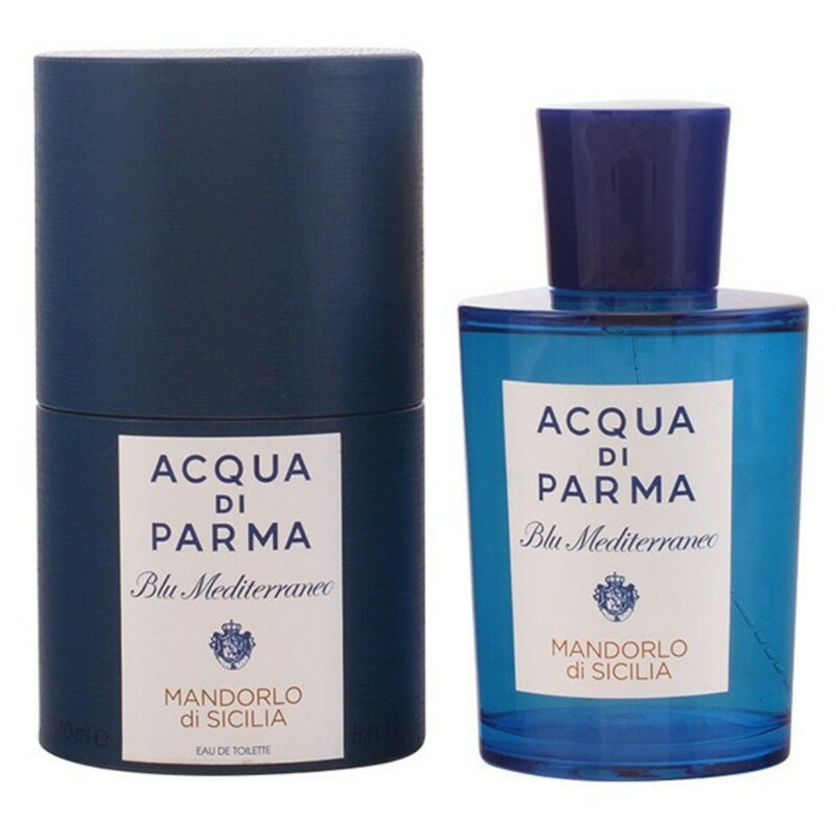 Unisex Perfume Acqua Di Parma EDT Blu Mediterraneo Mandorlo Di Sicilia 150 ml - Nova Cosmetici
