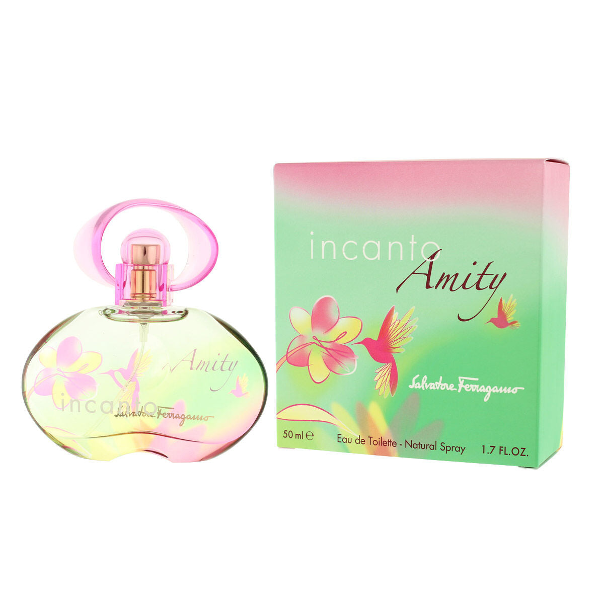 Women's Perfume Salvatore Ferragamo EDT Incanto Amity (50 ml) - Nova Cosmetici