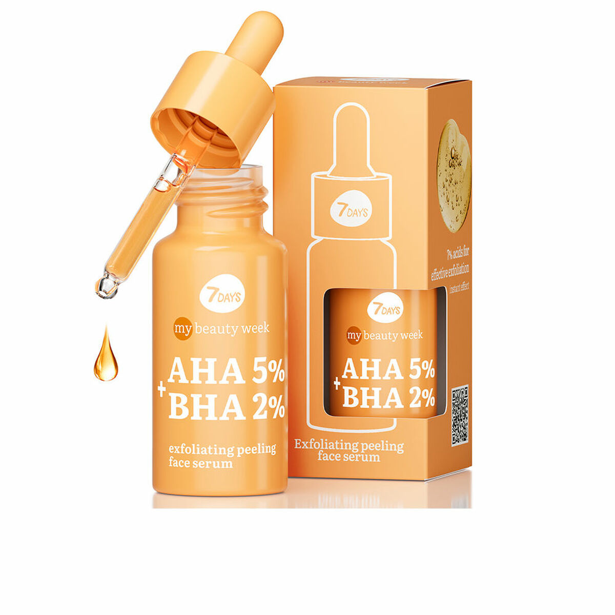 Exfoliating Serum 7DAYS MY BEAUTY WEEK 20 ml - Nova Cosmetici