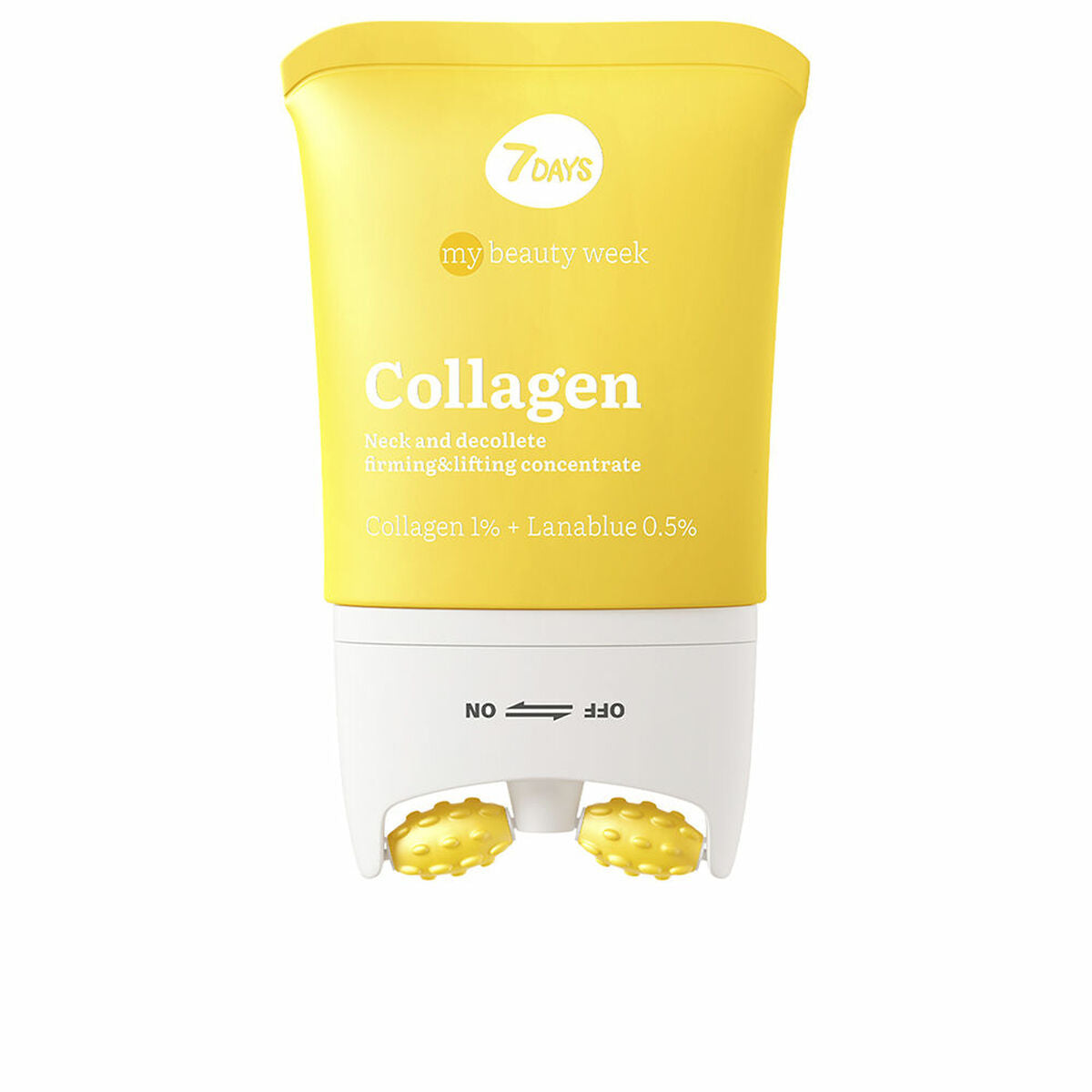 Firming Neck and Décolletage Cream 7DAYS My Beauty Week Collagen 80 ml - Nova Cosmetici