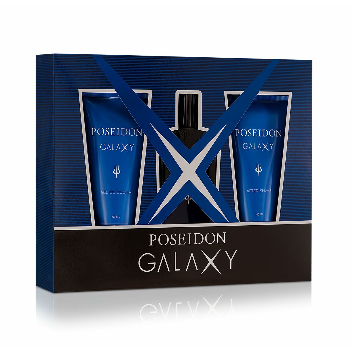 Men's Perfume Set Poseidon Galaxy 3 Pieces - Nova Cosmetici