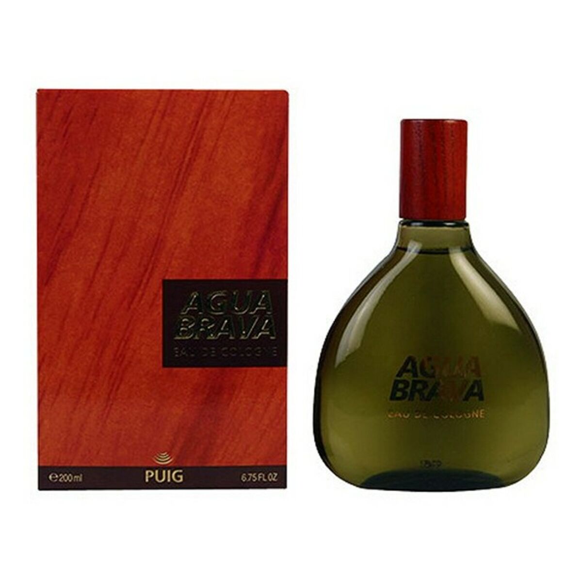 Men's Perfume Agua Brava Puig EDC - Nova Cosmetici