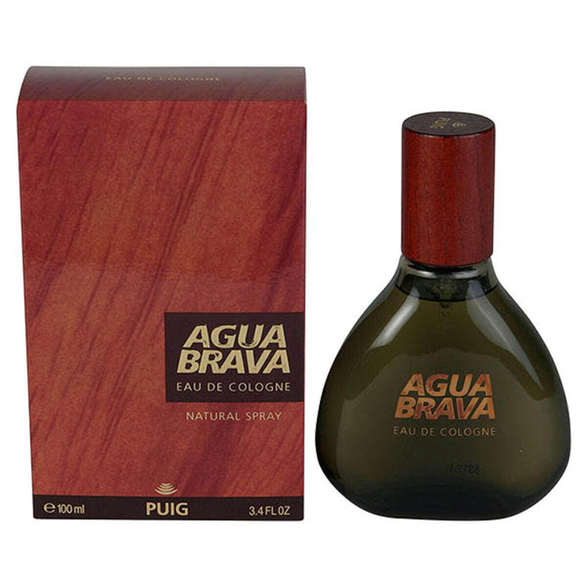 Men's Perfume Puig EDC 100 ml - Nova Cosmetici