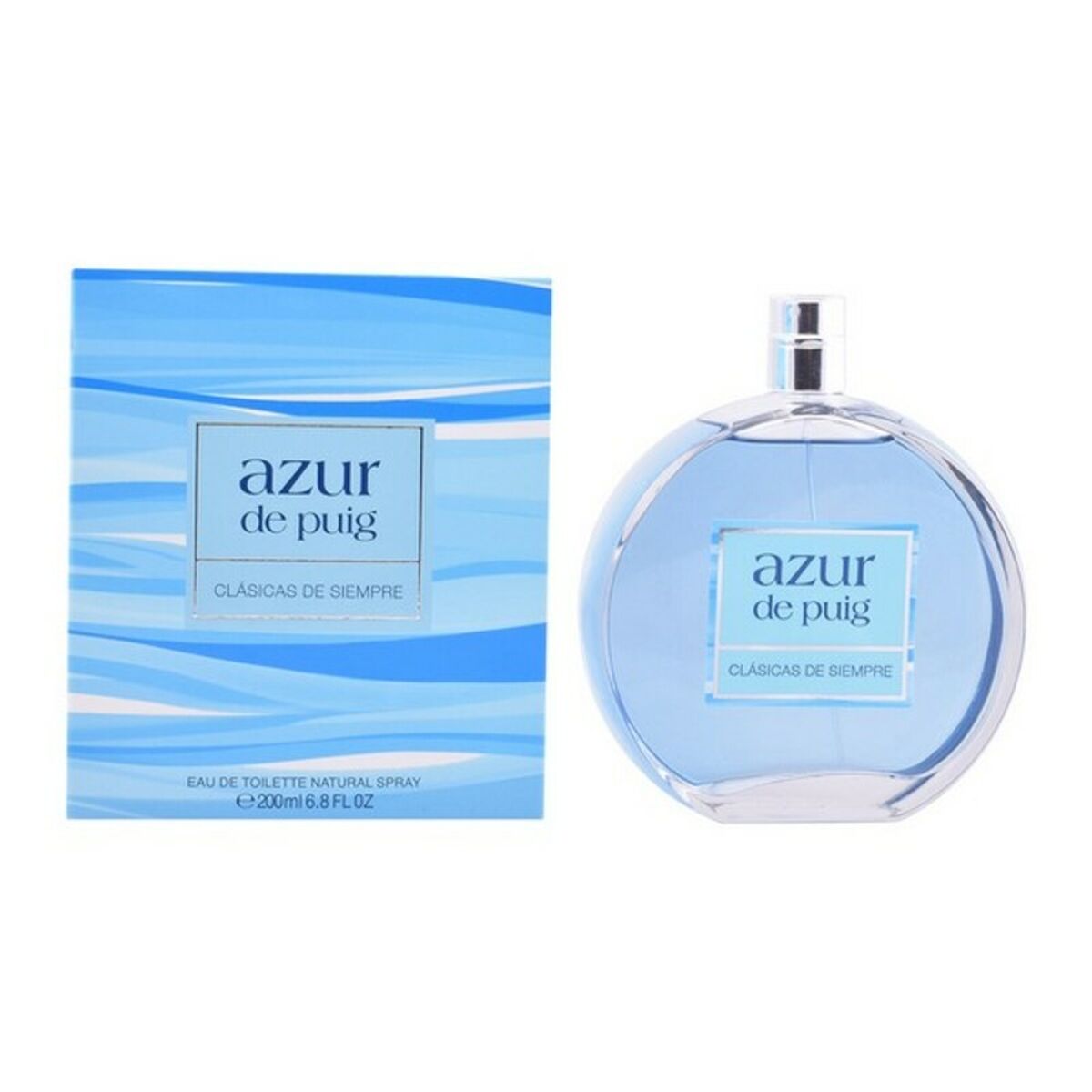 Women's Perfume Puig V1G620V1407 EDT 200 ml - Nova Cosmetici