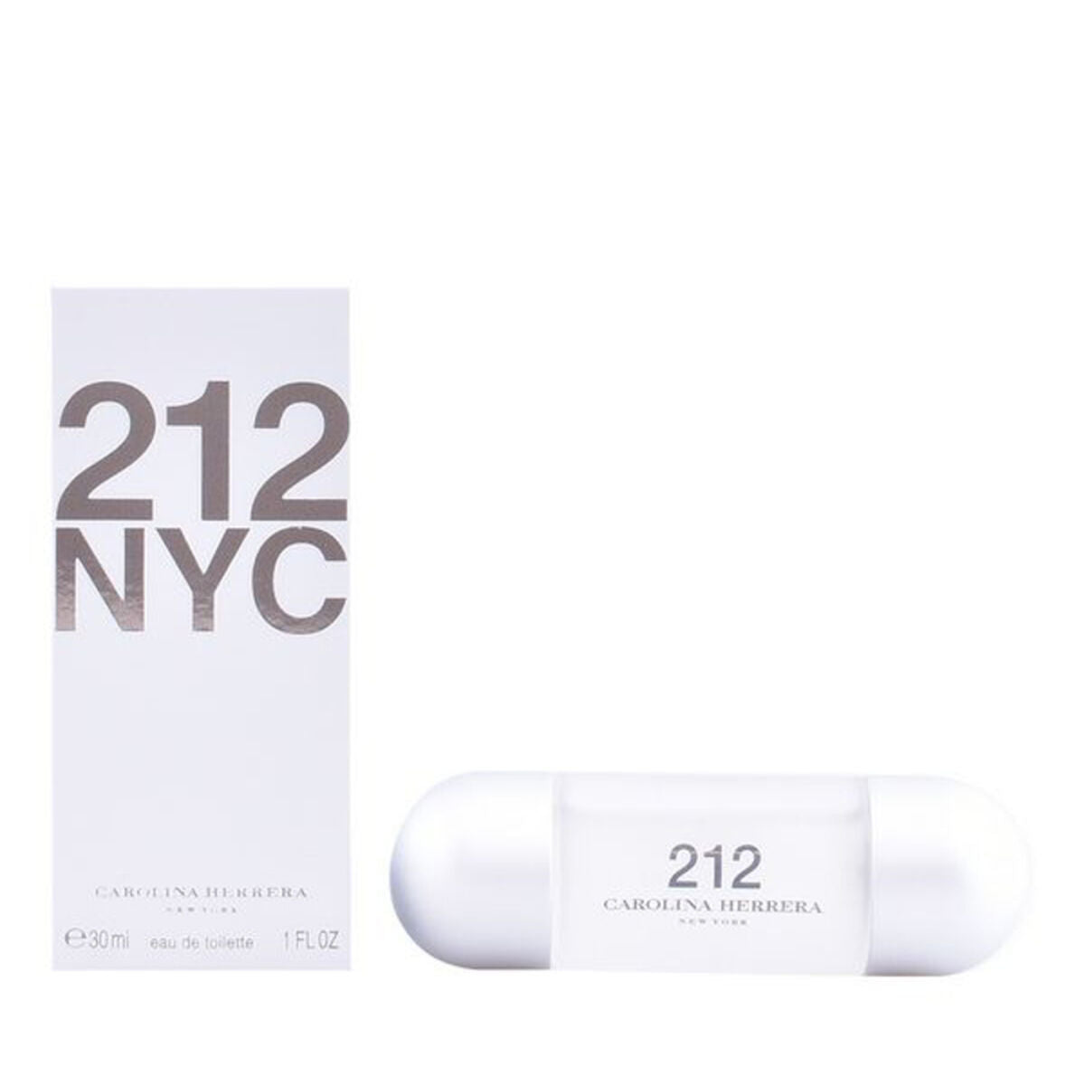 Women's Perfume Carolina Herrera 212 NYC FOR HER EDT 30 ml - Nova Cosmetici