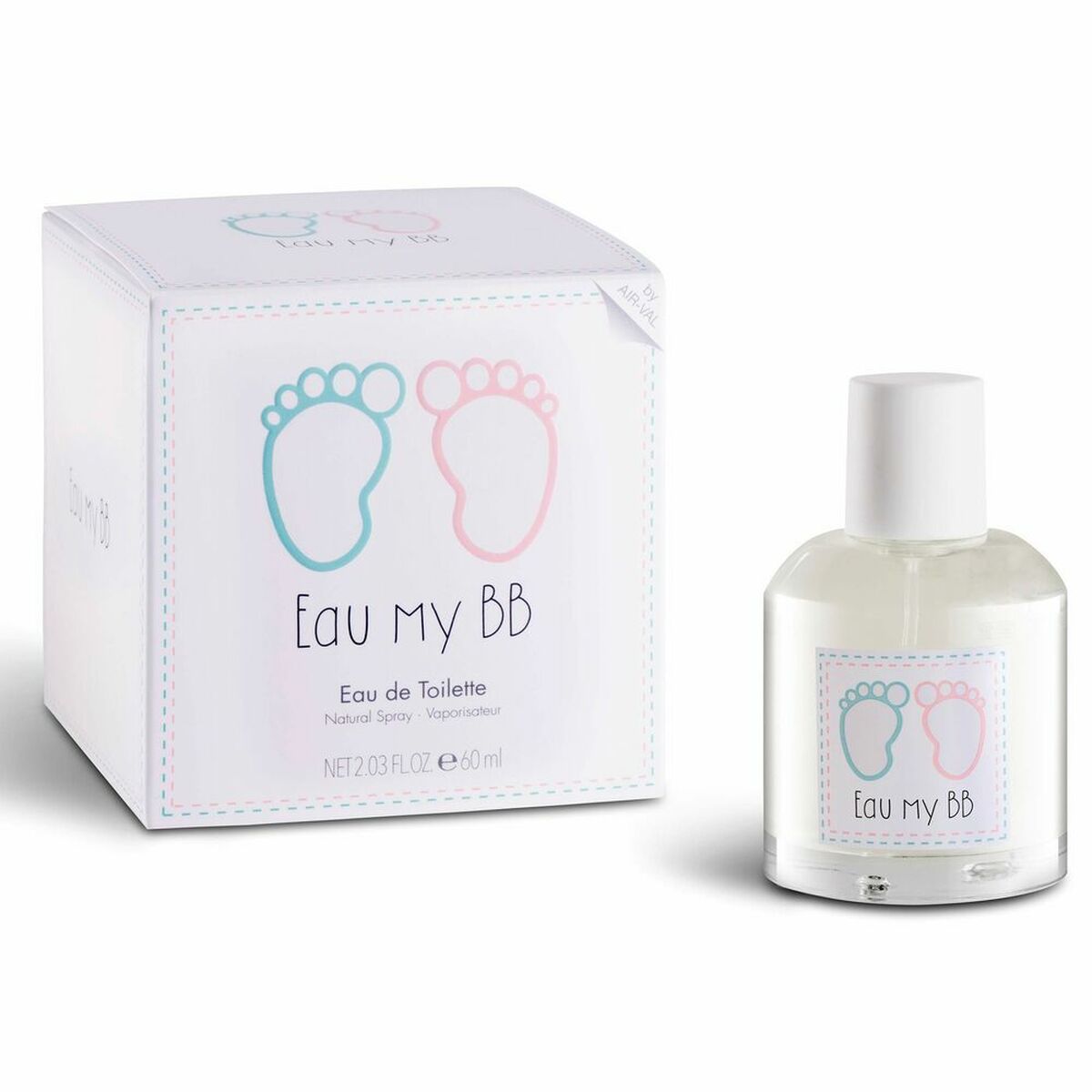 Children's Perfume Eau my BB EDT 60 ml - Nova Cosmetici