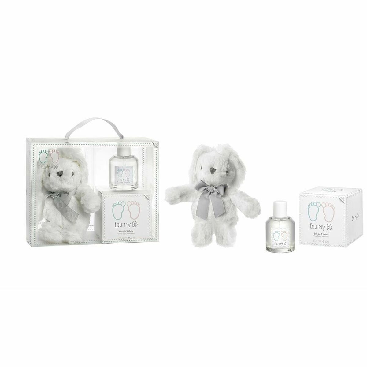 Child's Perfume Set Eau my BB EDT 60 ml 2 Pieces - Nova Cosmetici