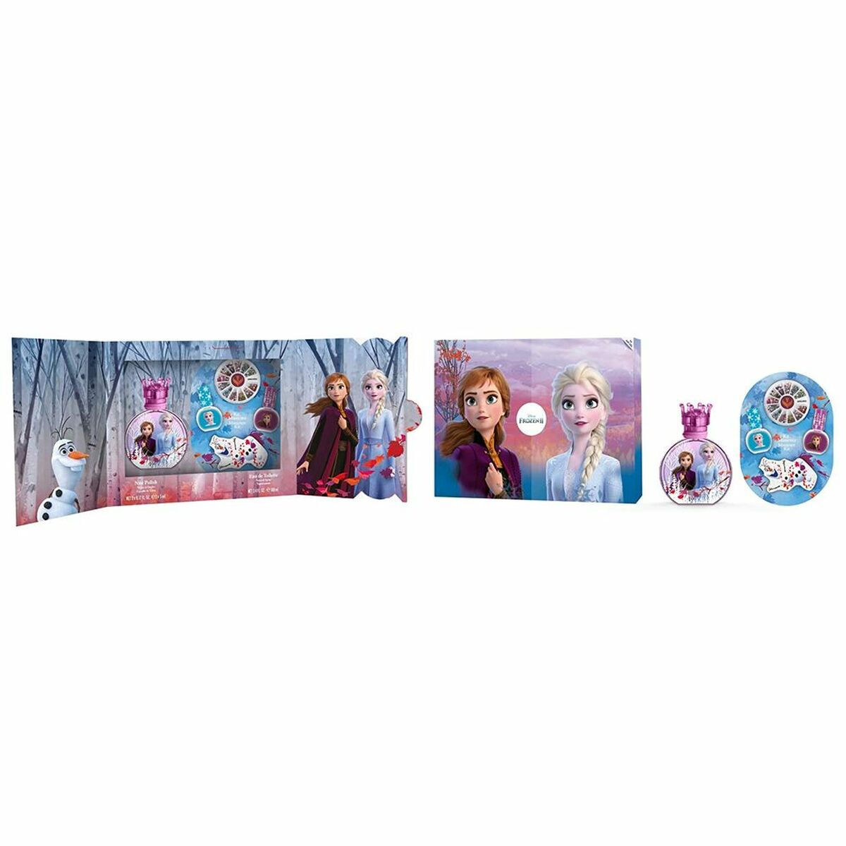 Child's Perfume Set Frozen EDT 100 ml Children's 2 Pieces - Nova Cosmetici