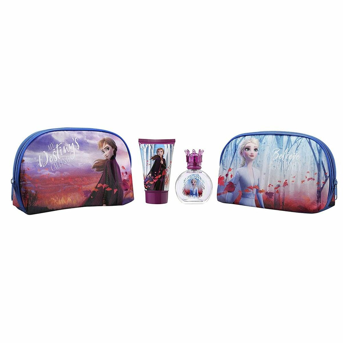 Child's Perfume Set Frozen FRZ-FZ2-U-00-050-04 EDT 2 Pieces - Nova Cosmetici