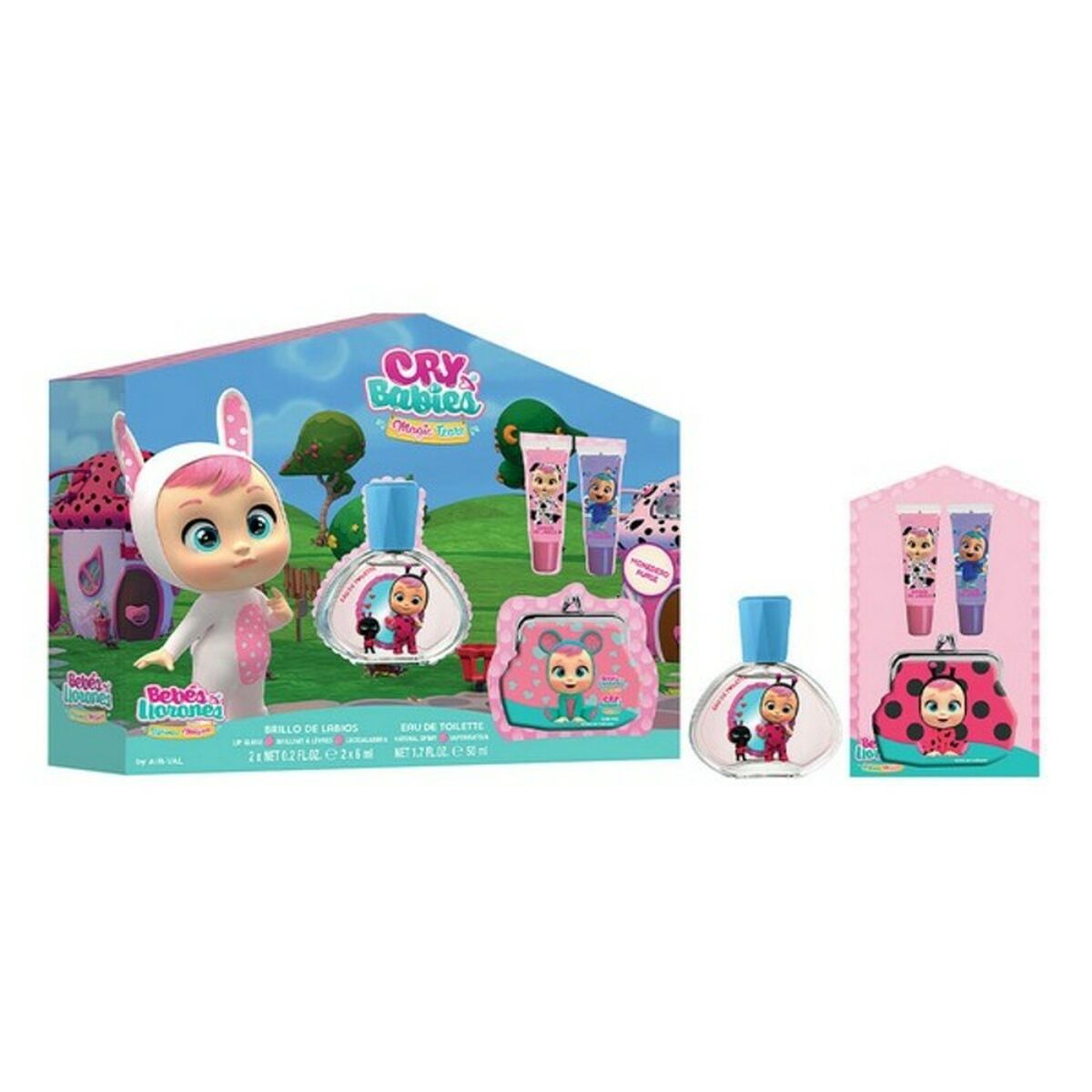 Child's Perfume Set Cry Babies EDT 2 Pieces - Nova Cosmetici
