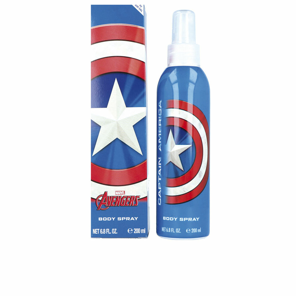 Children's Perfume Cartoon EDT Captain America (200 ml) - Nova Cosmetici