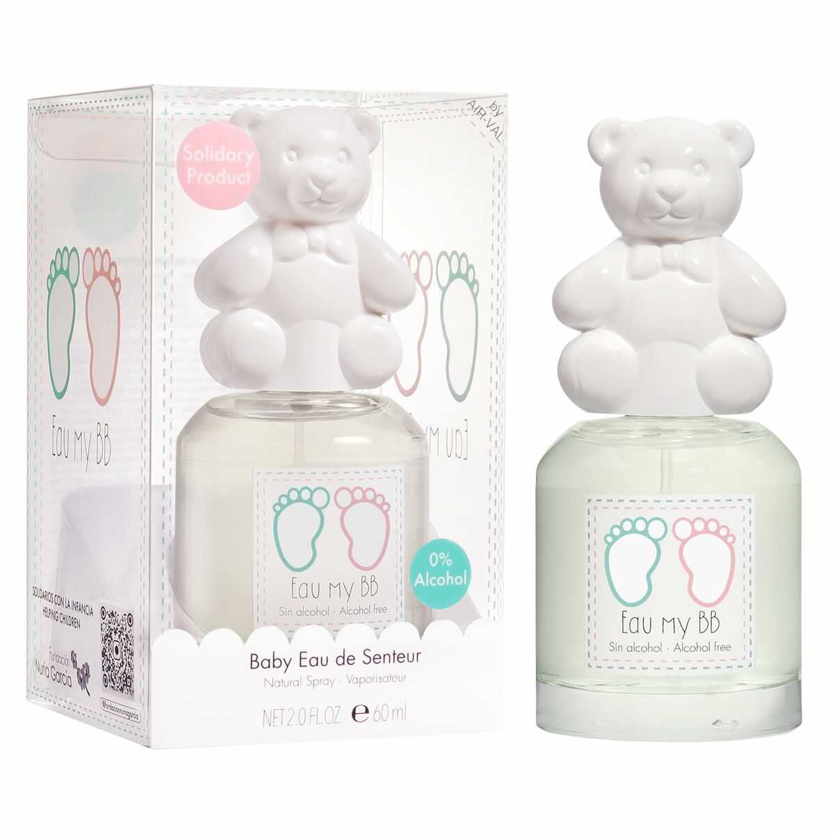 Children's Perfume Air-Val MY BB EDS 60 ml - Nova Cosmetici