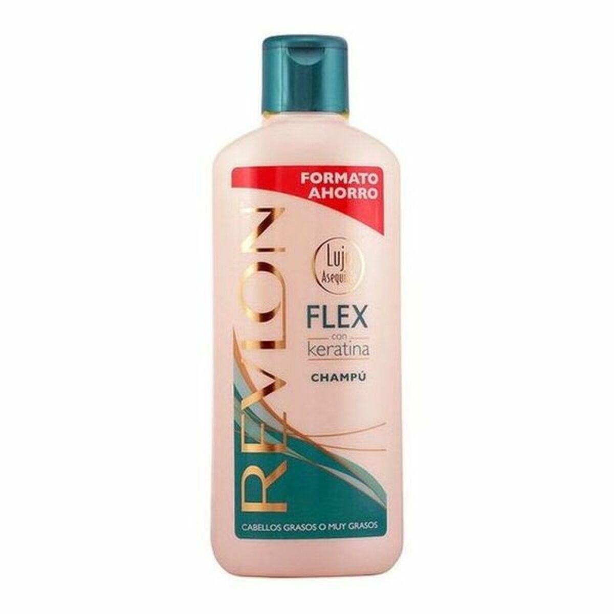 Anti-Grease Shampoo Flex Keratin Revlon Flex Keratin 650 ml - Nova Cosmetici