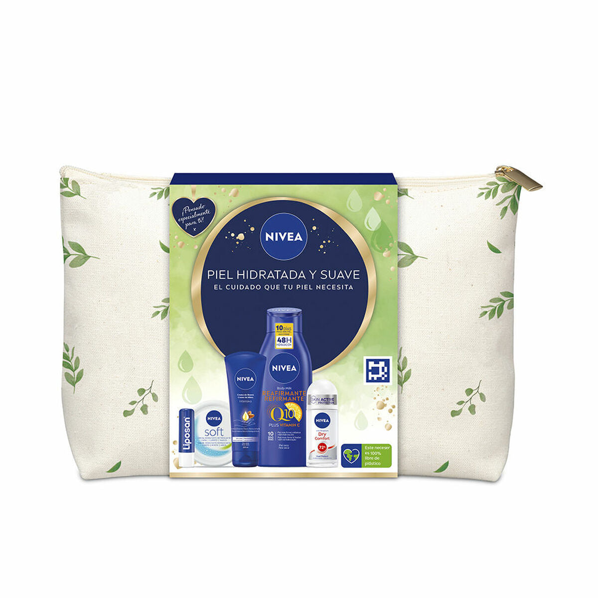 Cosmetic Set Nivea PIEL HIDRATADA Y SUAVE 5 Pieces - Nova Cosmetici