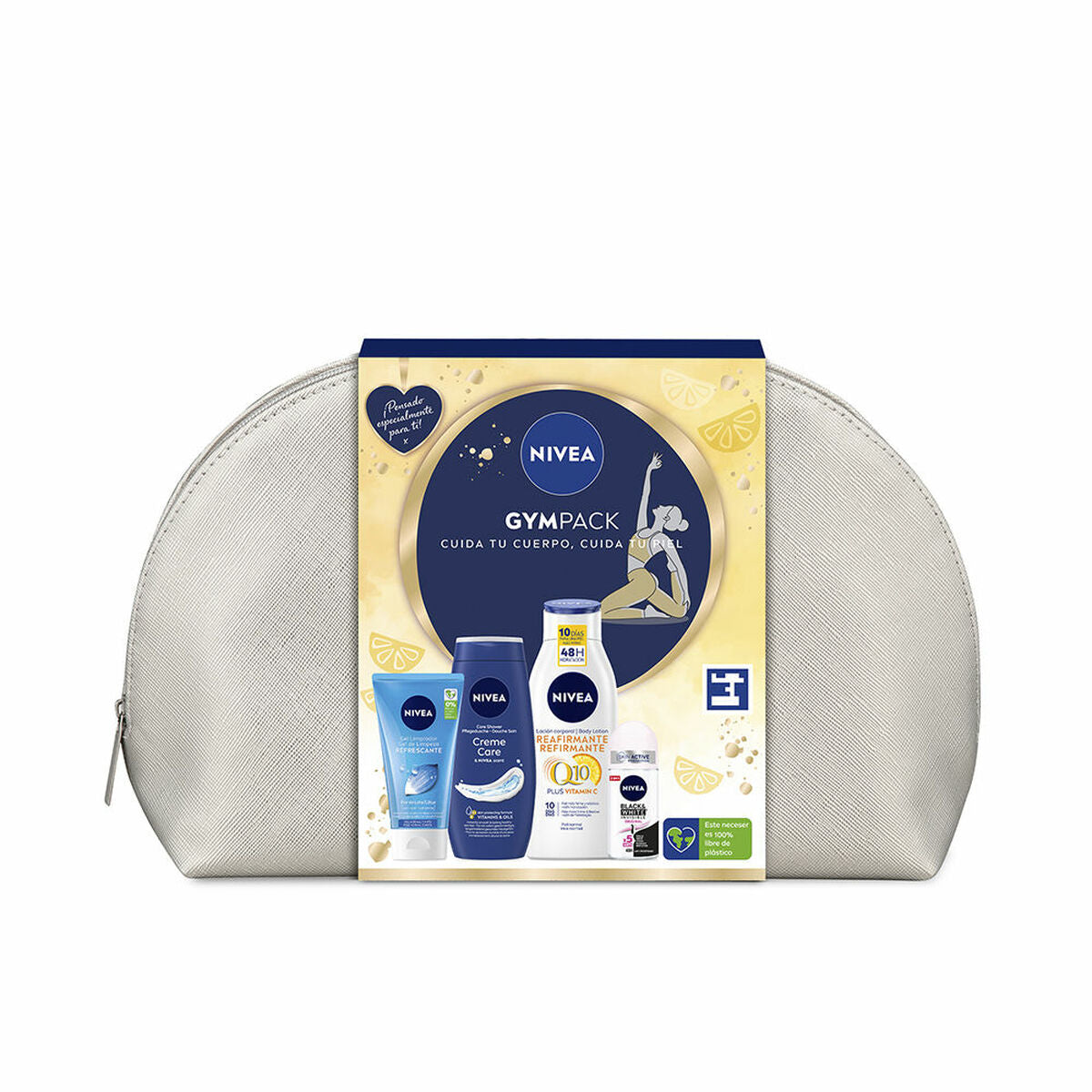 Cosmetic Set Nivea GYMPACK 5 Pieces - Nova Cosmetici