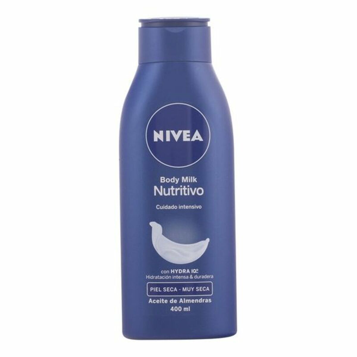 Body Milk Hydra IQ Nivea (400 ml) - Nova Cosmetici