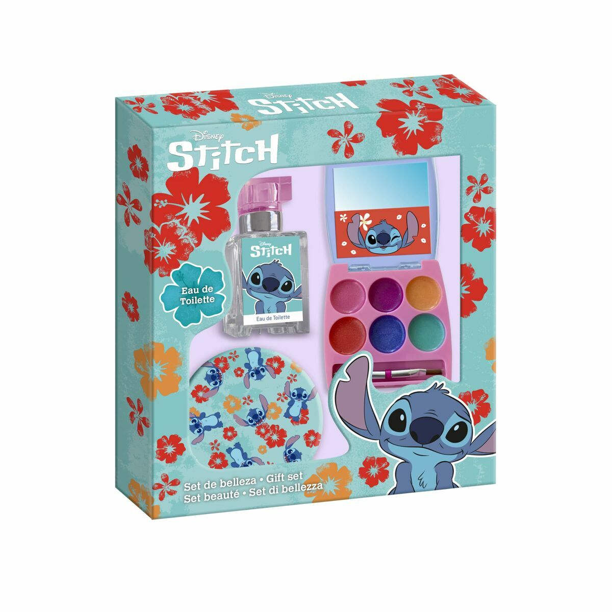 Set Lorenay STITCH 3 Pieces - Nova Cosmetici