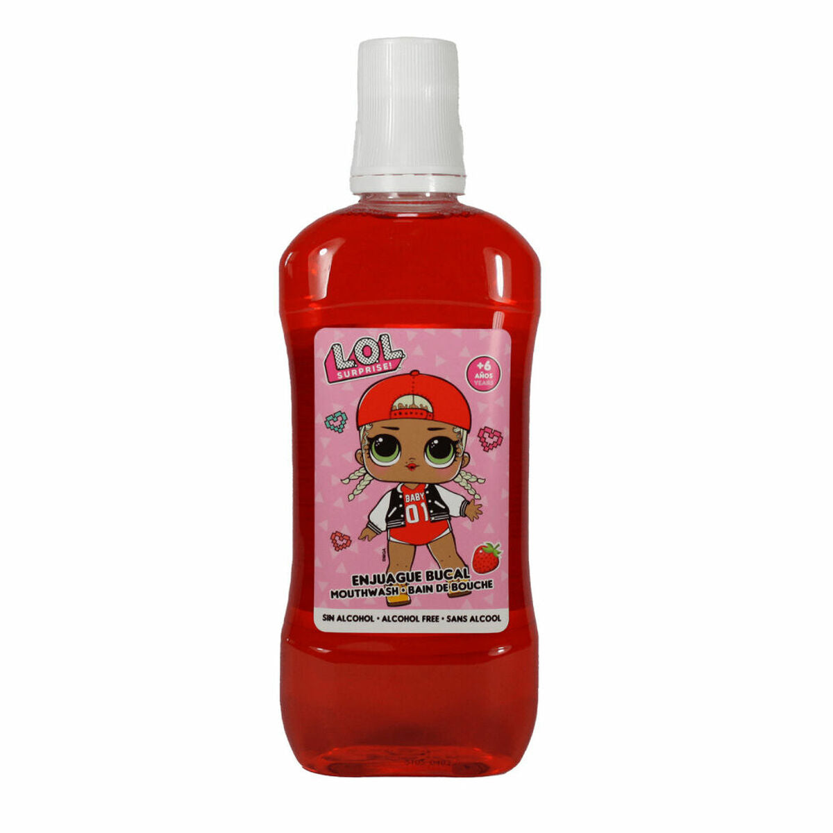 Mouthwash Lorenay LOL Surprise! (500 ml) - Nova Cosmetici