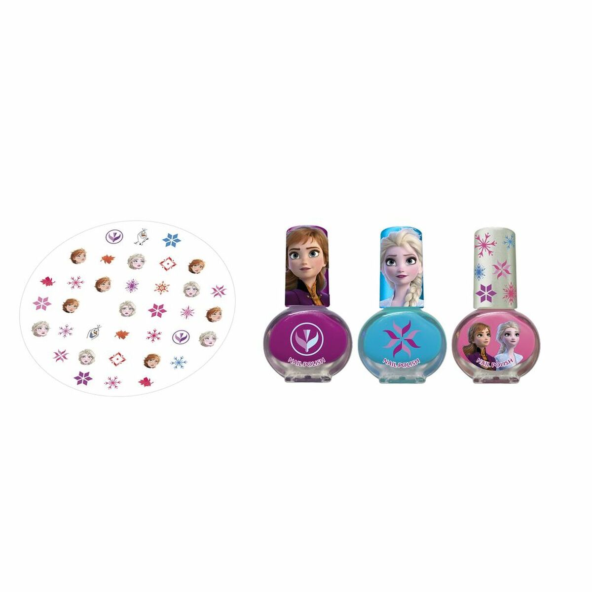nail polish Frozen Frozen (4 pcs) - Nova Cosmetici