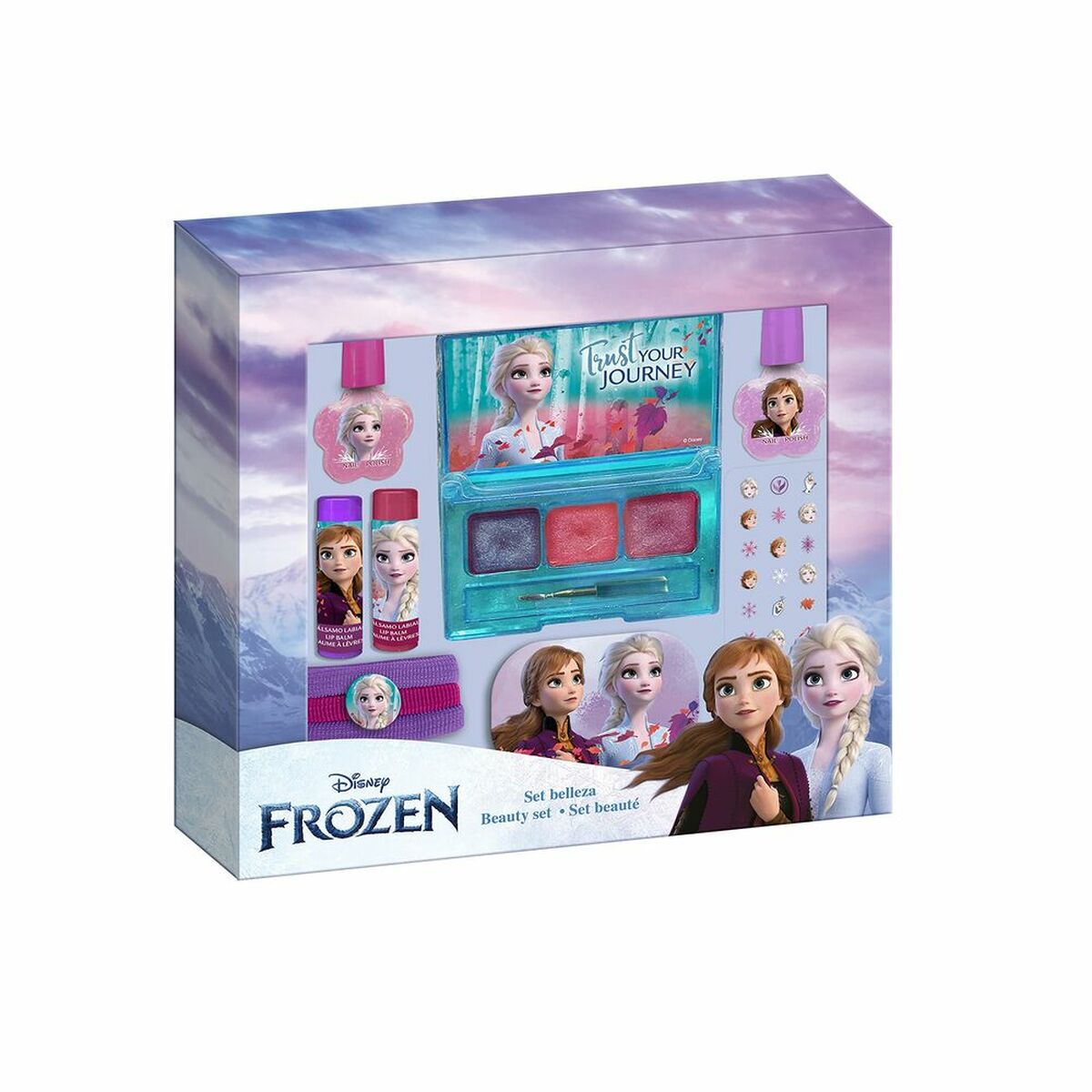 Make-up Holder Frozen Frozen (4 pcs) - Nova Cosmetici