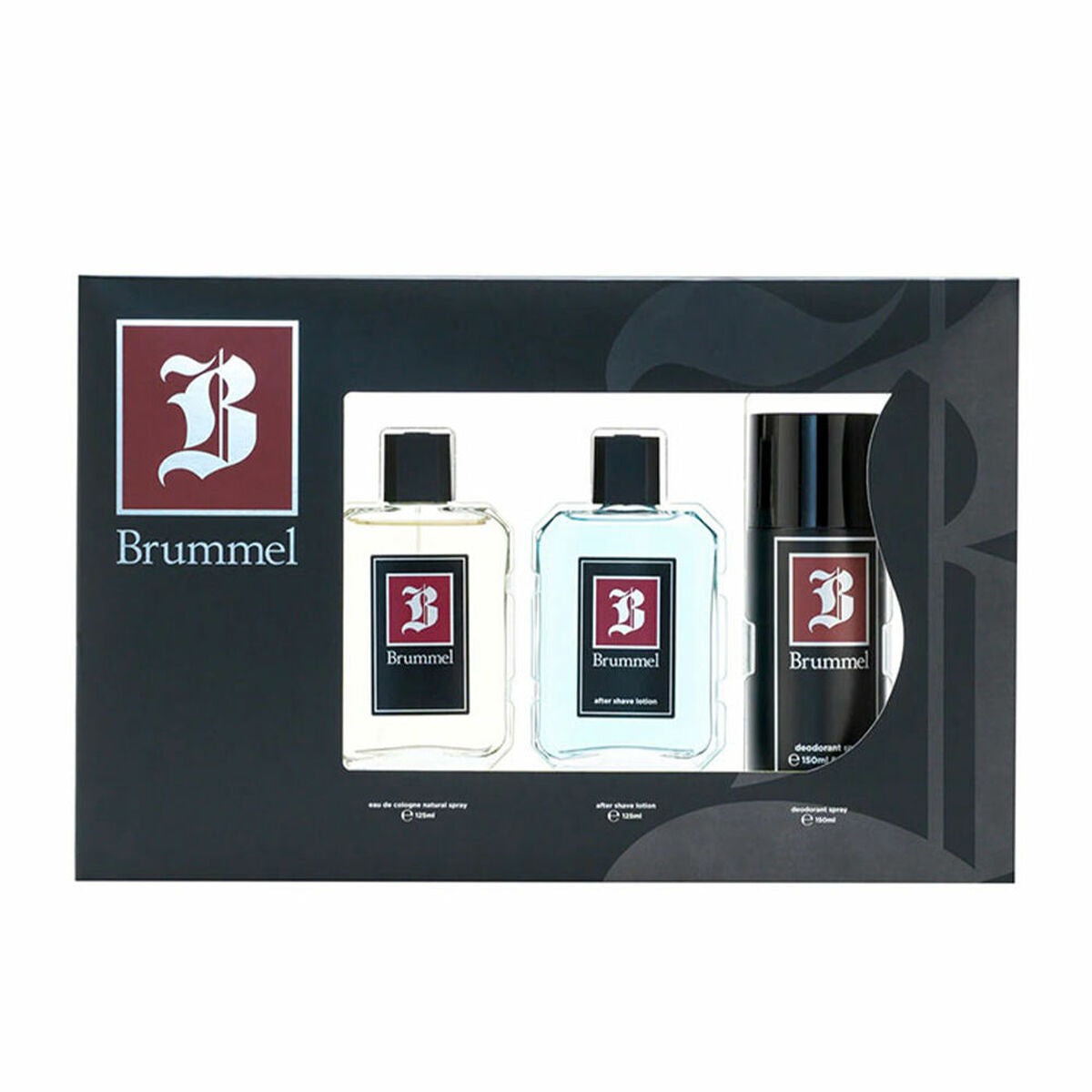 Men's Perfume Set Puig 3 Pieces - Nova Cosmetici