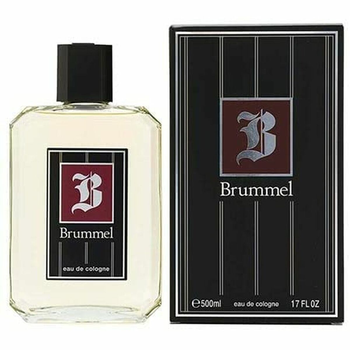 Men's Perfume Puig Brummel EDC Brummel 500 ml - Nova Cosmetici