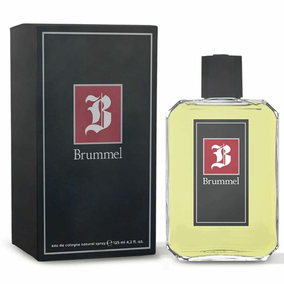 Men's Perfume Puig Brummel EDC 125 ml - Nova Cosmetici