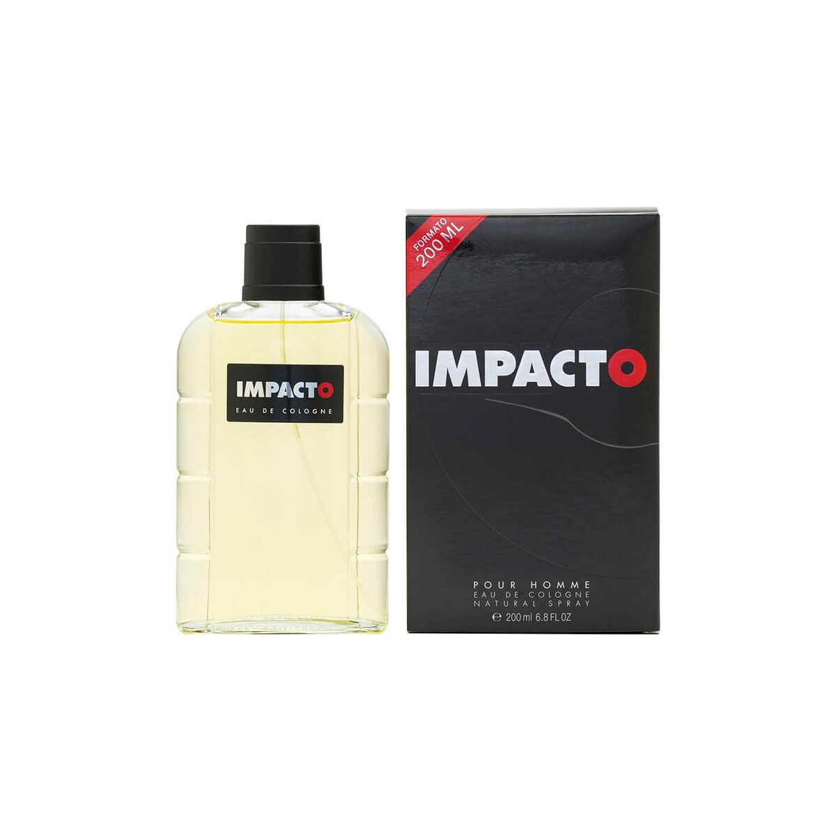 Men's Perfume Puig IMPACTO 200 ml - Nova Cosmetici