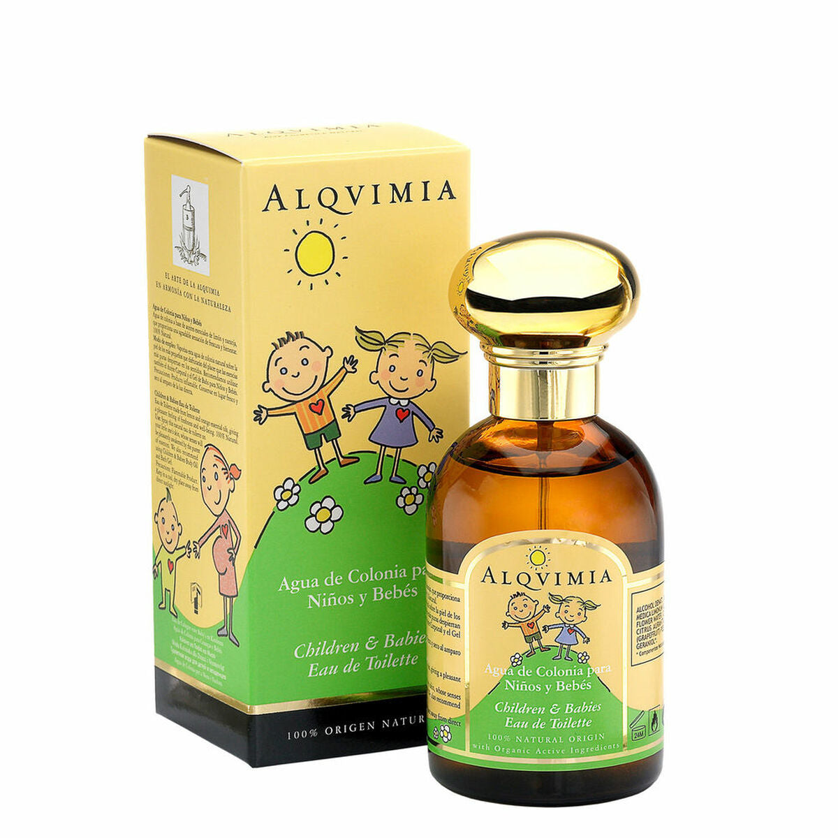 Children's Perfume Alqvimia EDT 100 ml - Nova Cosmetici