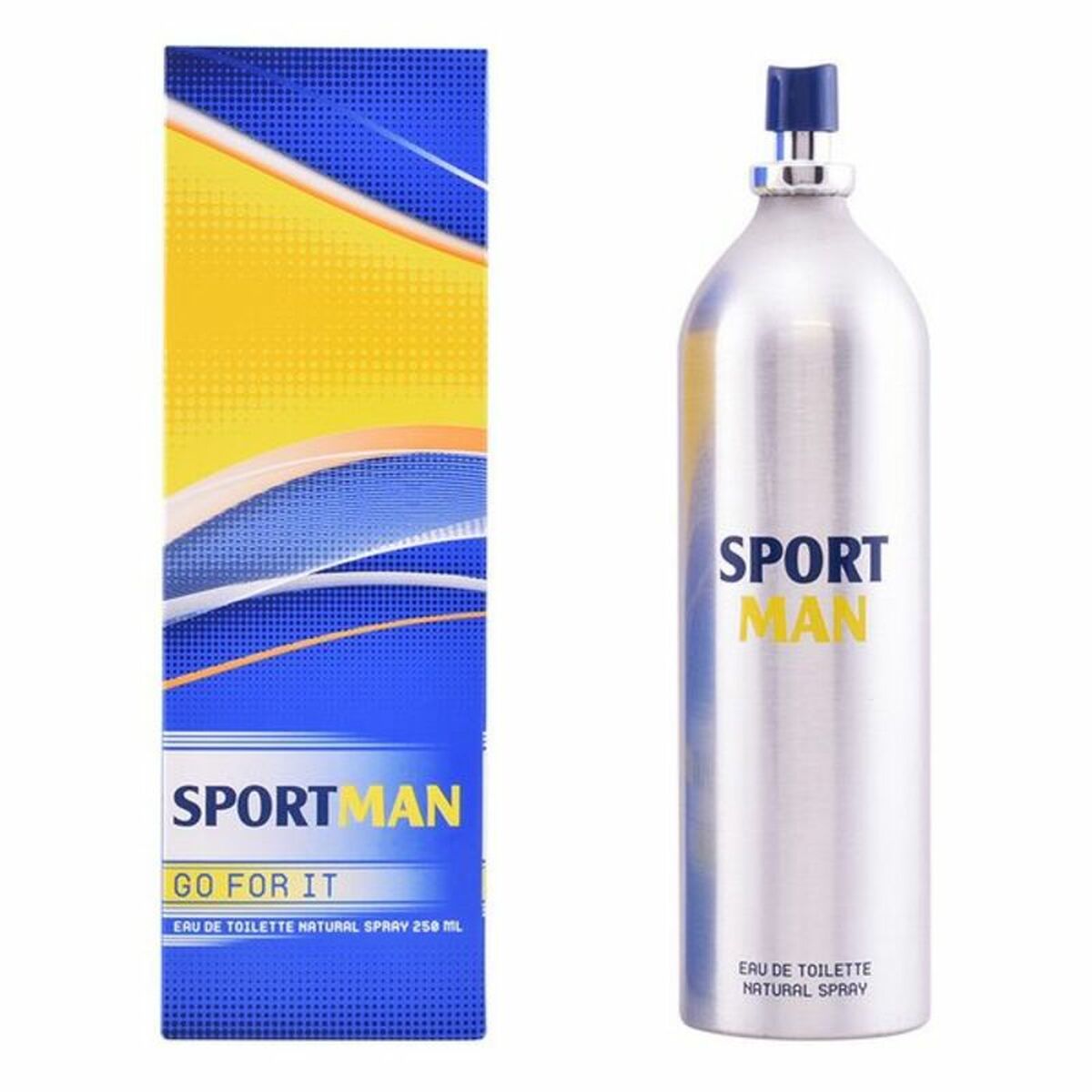 Men's Perfume Puig Sportman EDT (250 ml) - Nova Cosmetici