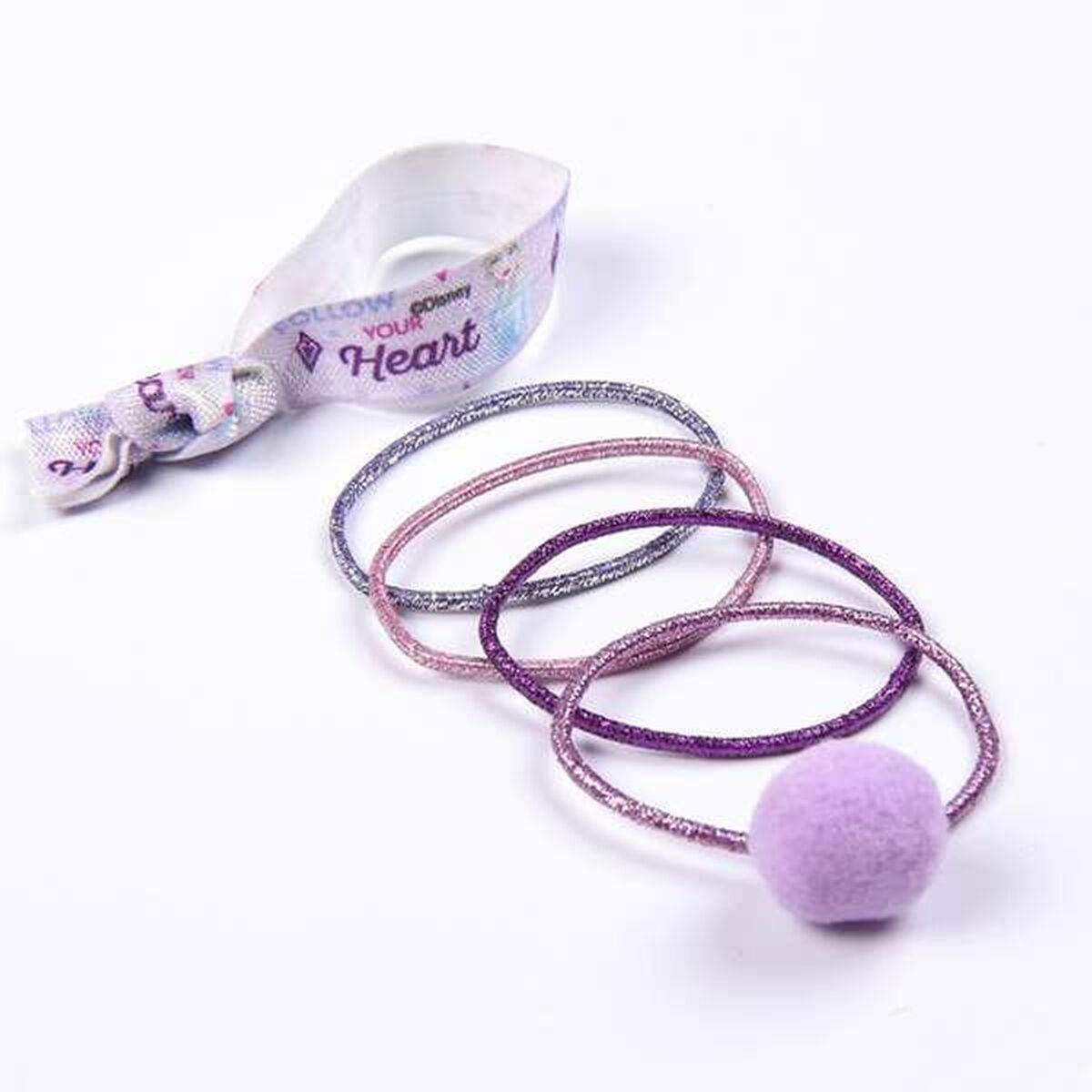 Hair accessories Frozen Lilac (8 Pieces) - Nova Cosmetici