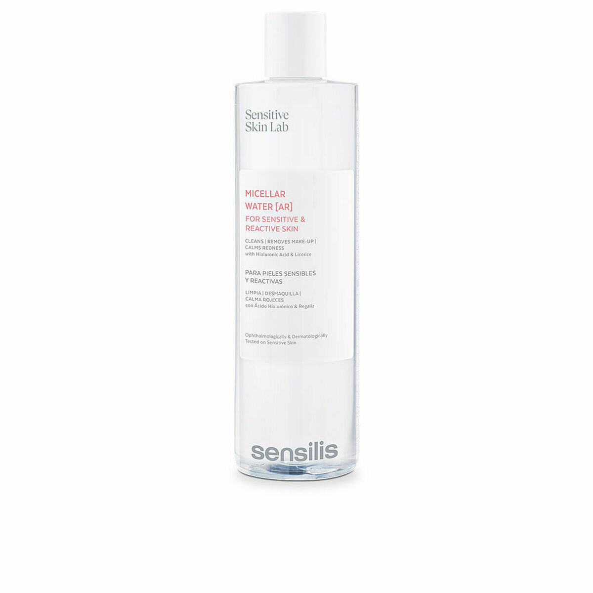 Micellar Water Sensilis Agua Micelar Sensitive skin 400 ml - Nova Cosmetici