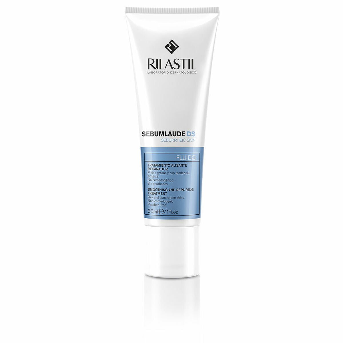 Acne Cream Rilastil Sebumlaude Ds Sebum-Regulating 30 ml - Nova Cosmetici