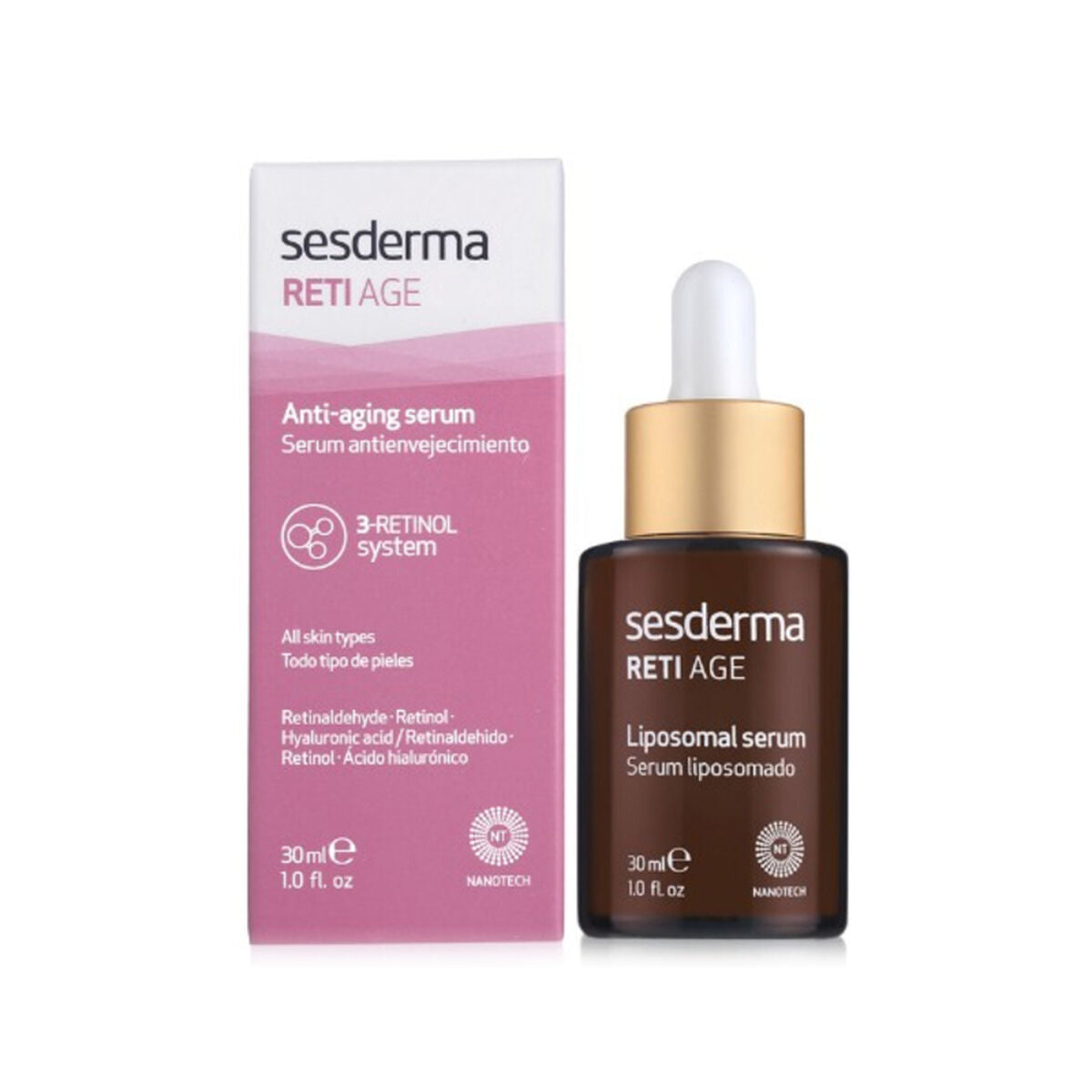 Anti-Ageing Serum Reti-Age Sesderma Age (30 ml) 30 ml - Nova Cosmetici