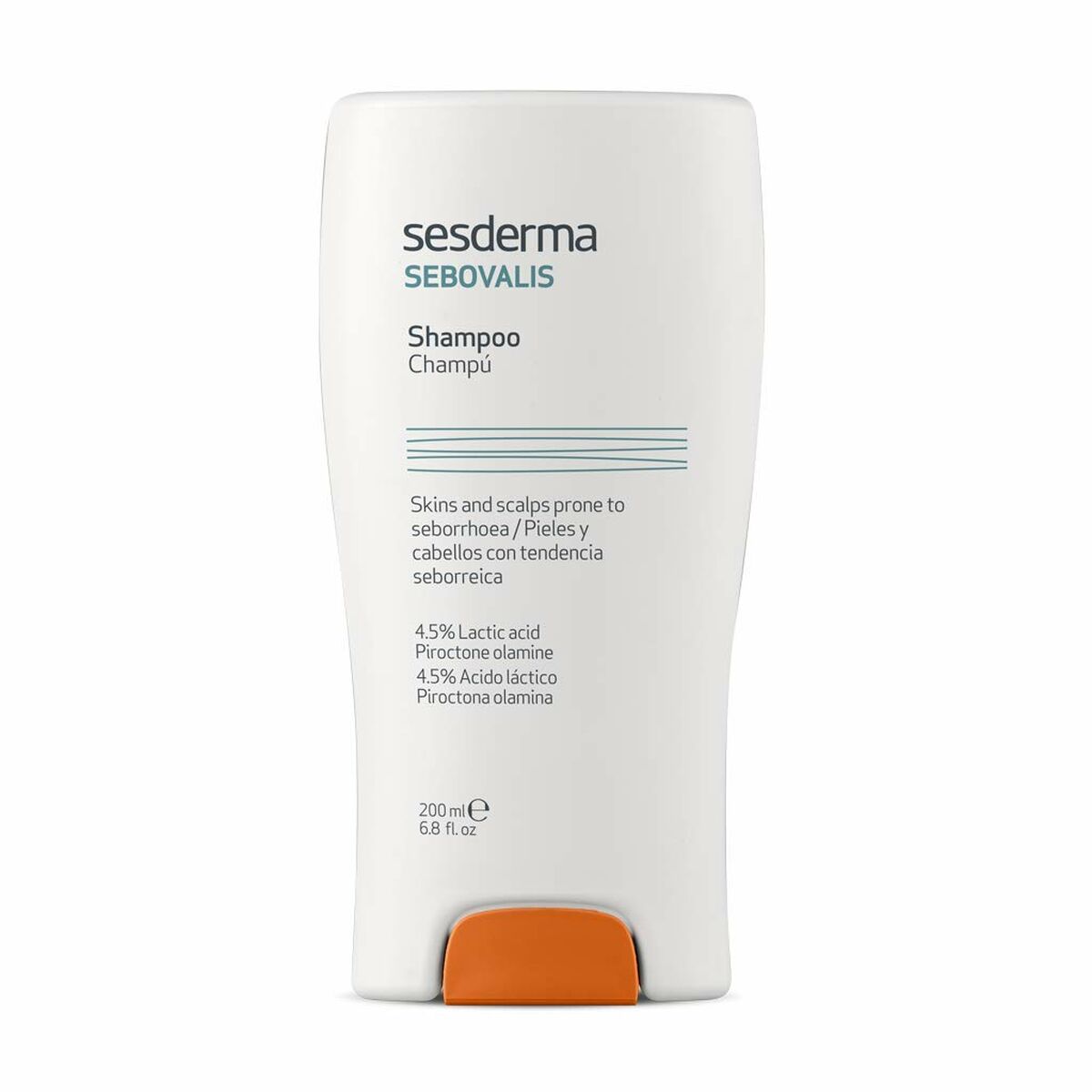 Anti-dandruff Shampoo Sesderma Sebovalis (200 ml) - Nova Cosmetici